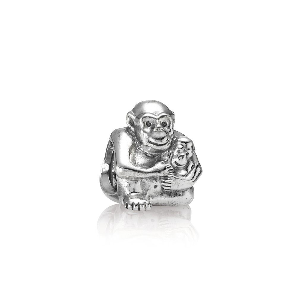Pandora monkey charm
